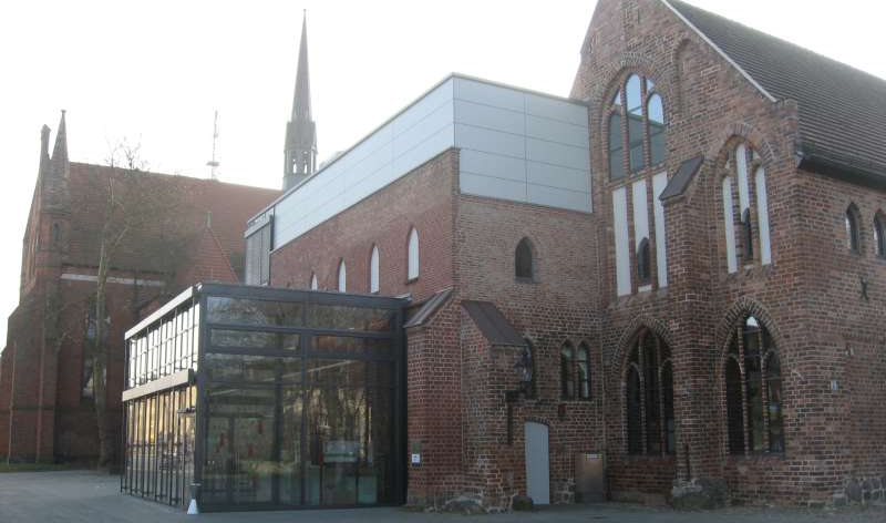 Franziskanerkloster in Neubrandenburg
