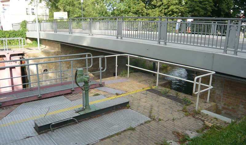 Schleusenbrücke in Zehdenick